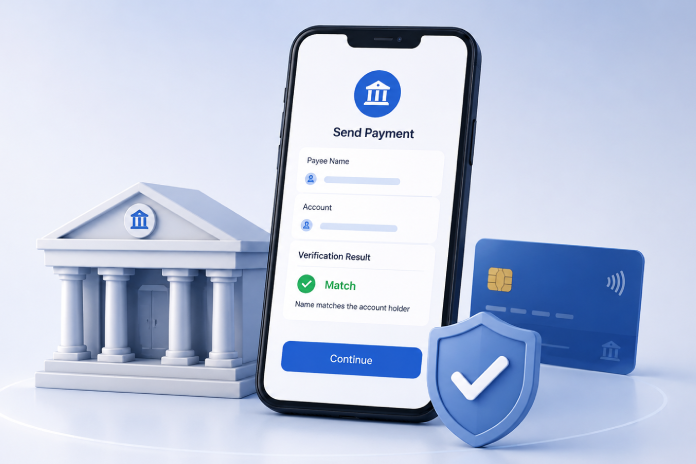 Payee verification and secure account-name matching for safer payments