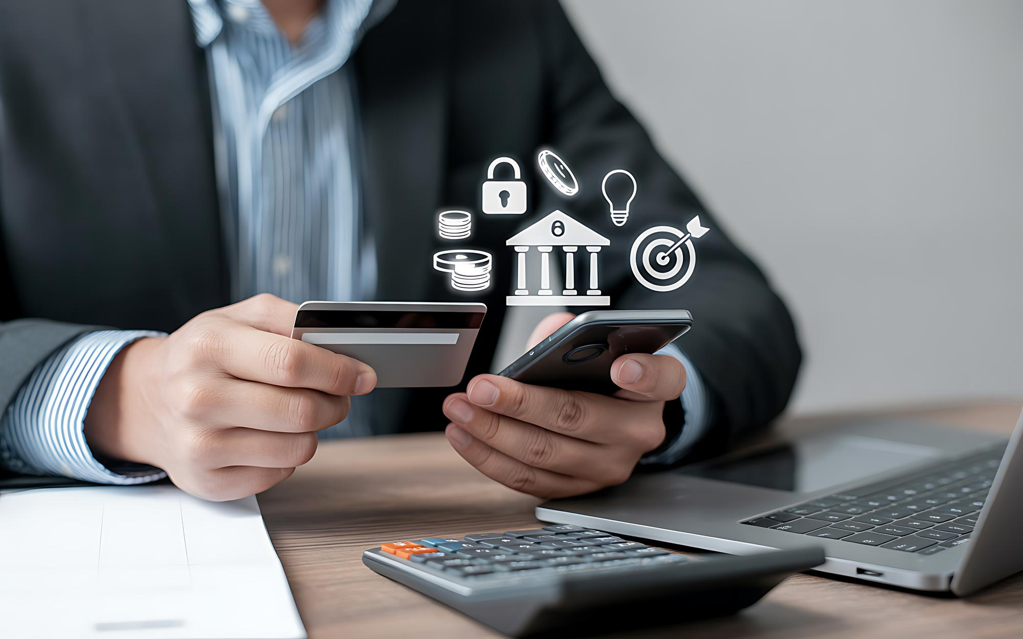 BinaxPay Private account overview—digital banking, IBAN, Mastercard, and currencies