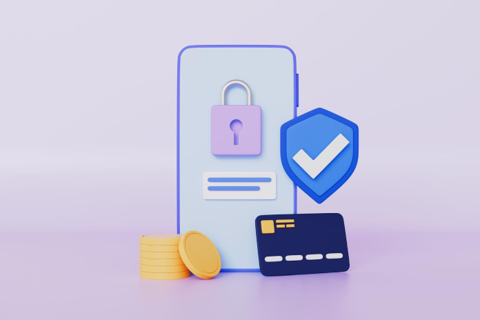 Layered payment infrastructure with accounts, cards, APIs, security, and automation