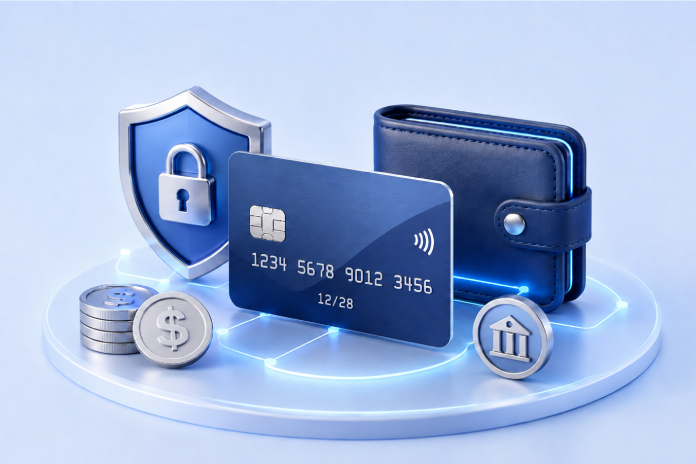 Connected wallets and business account infrastructure for modern financial operations