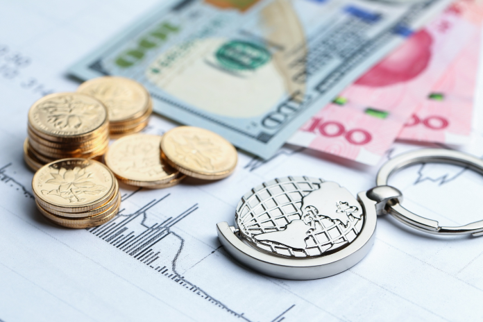 Multi-currency banking infrastructure with connected accounts, payments, and reconciliation